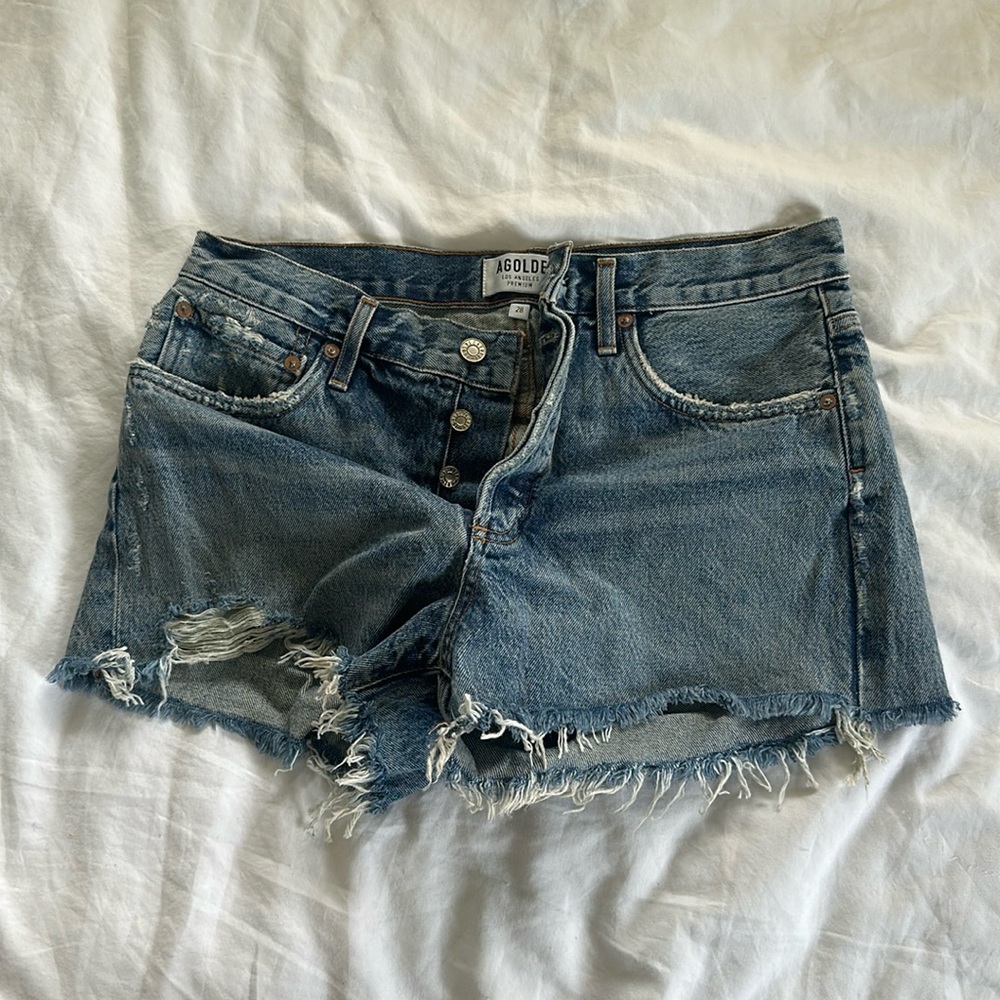 Agolde Parker shorts